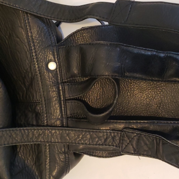 Genuine Leather Backpack  Multi-functional Elegant unisex - Picture 15 of 16